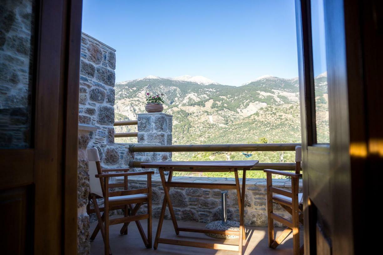 Apartament To Spiti Mas Soúgia Zewnętrze zdjęcie